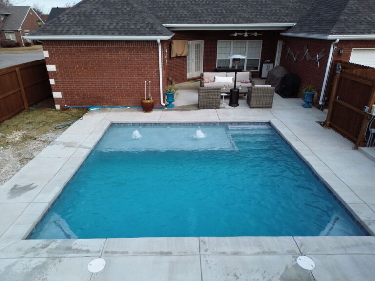Pool Water feature
