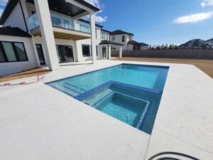 Pool contractor