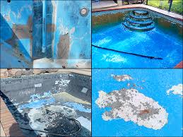 Pool resurfacing