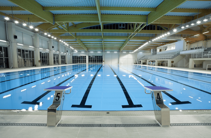Indoor Pool Construction