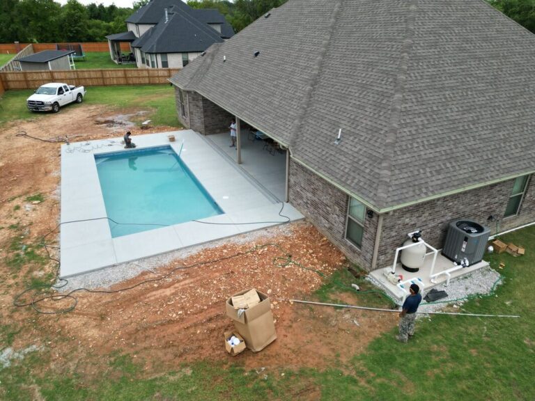 Pool Construction in NWA - BC Pools