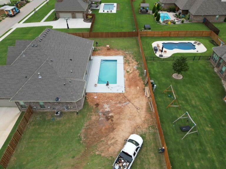 Pool Construction in NWA - BC Pools
