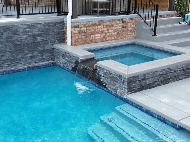 Pool Water Feature - BC Pools