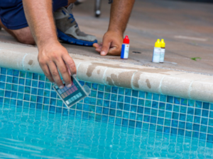 Pool Water Testing