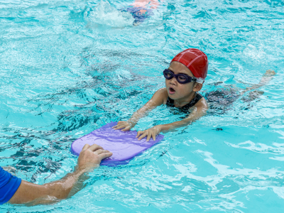 Pool safety for children