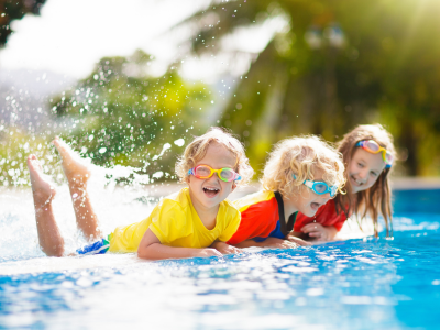 Pool safety for children
