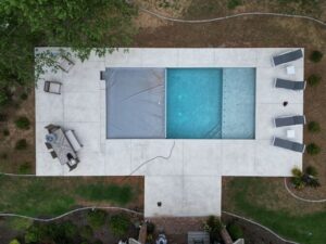 Winter pool maintenance in NWA