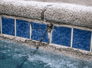 pool tile and grout