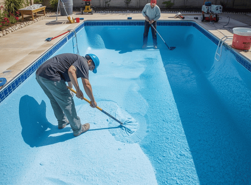 Pool Surface Resurfacing