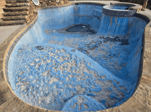 pool resurfacing NWA