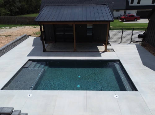 pool replastering