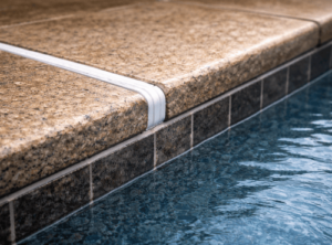 Pool expansion joint