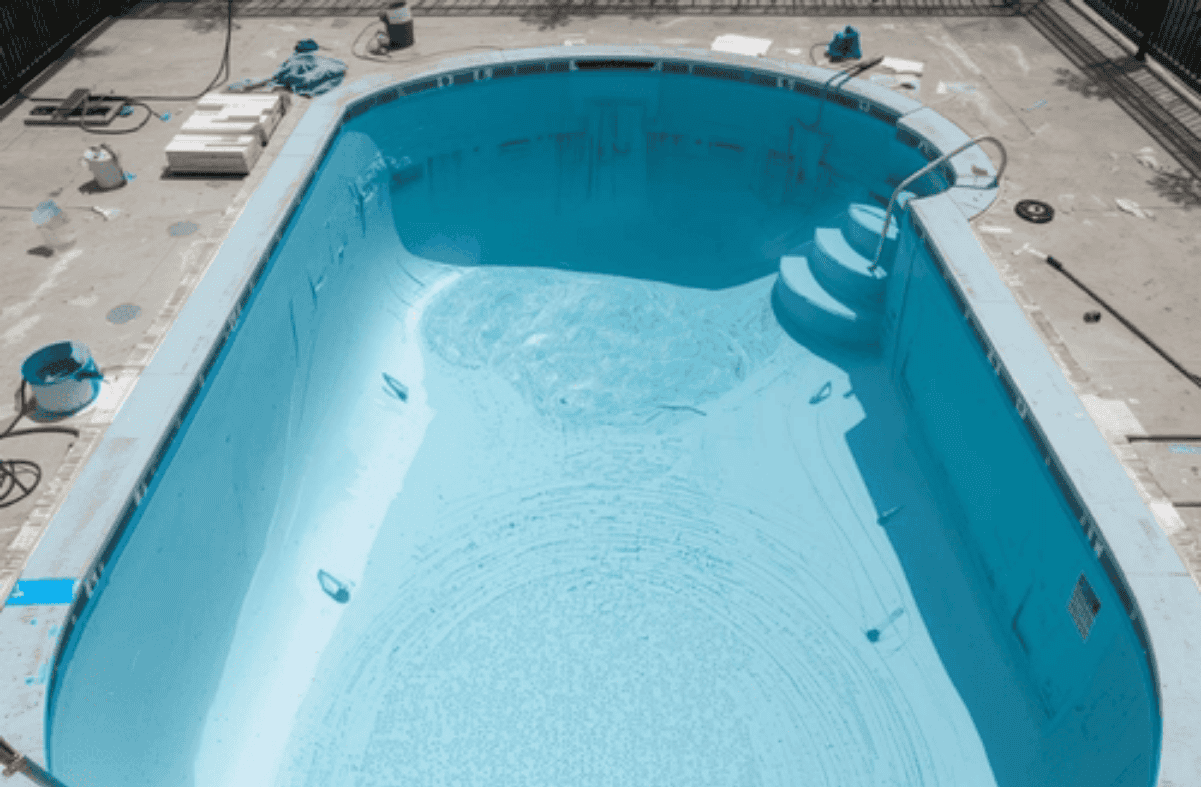 Pool resurfacing & replastering