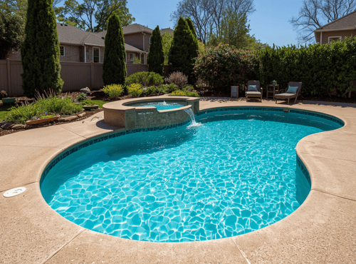 Fiberglass pool cost in nwa