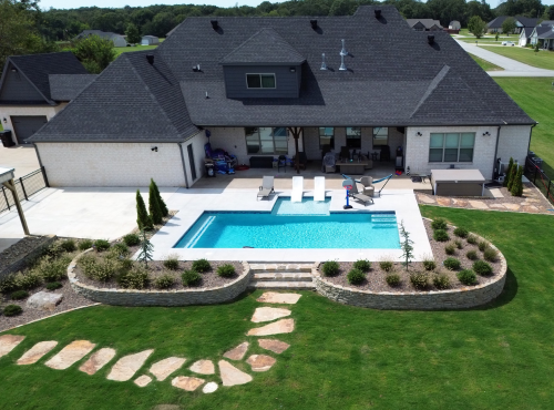 Pool deck renovation and repair