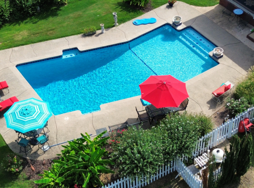 Pool deck renovation and repair