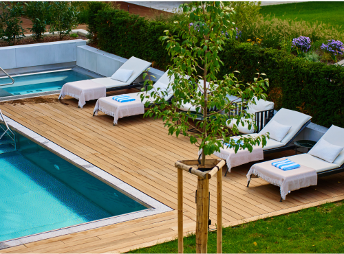 Pool deck renovation and repair