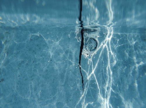 Fiberglass pool repair