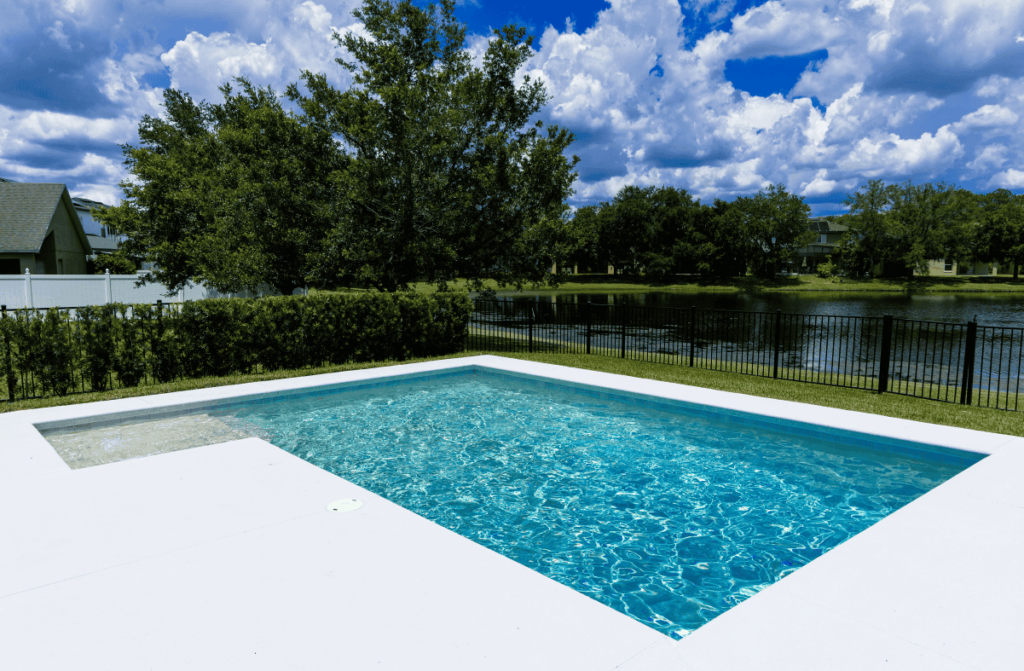 Fiberglass pool