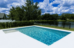 Fiberglass pool