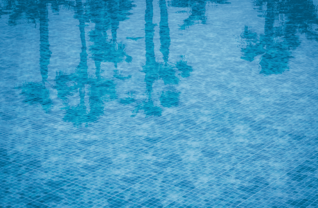 Pool tile repair