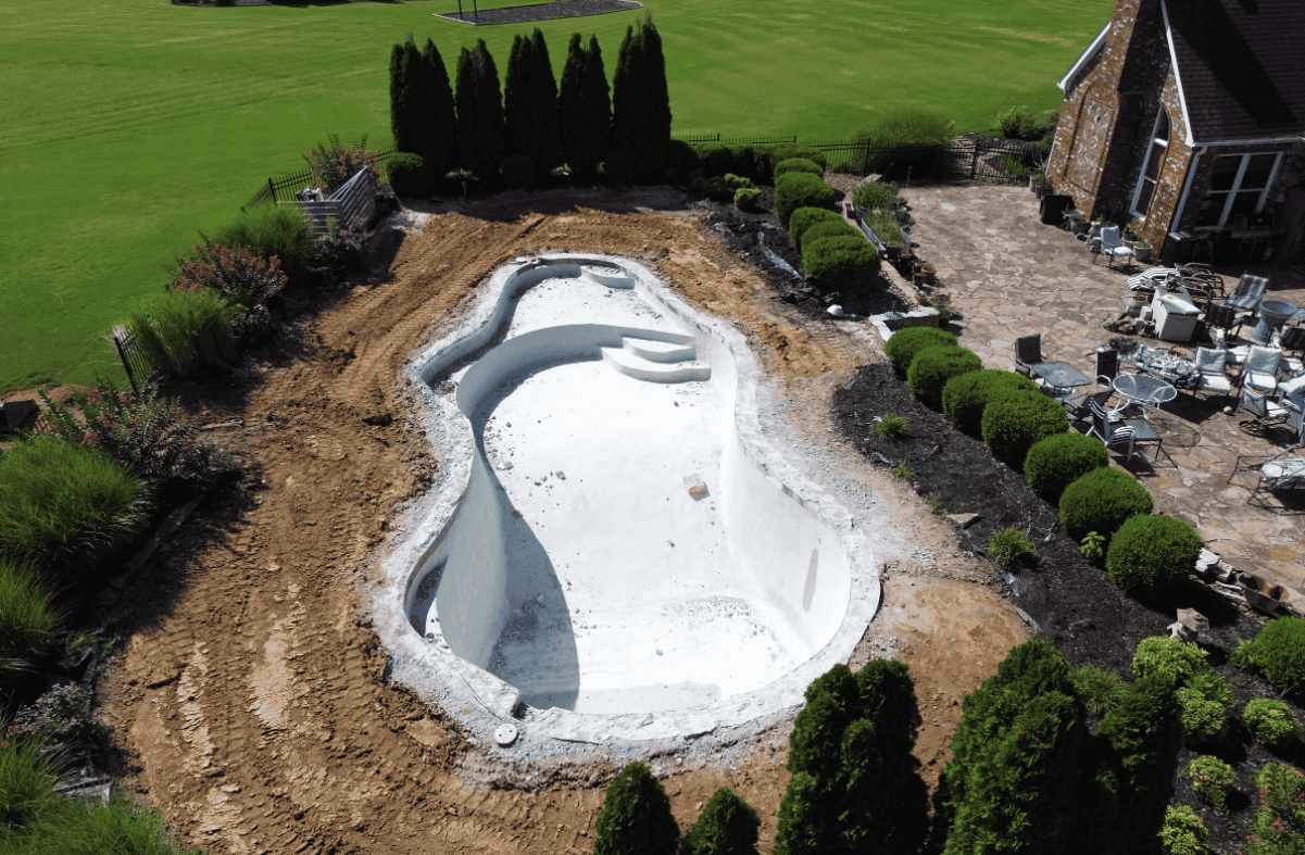 Gunite Pool Construction Process in Northwest Arkansas