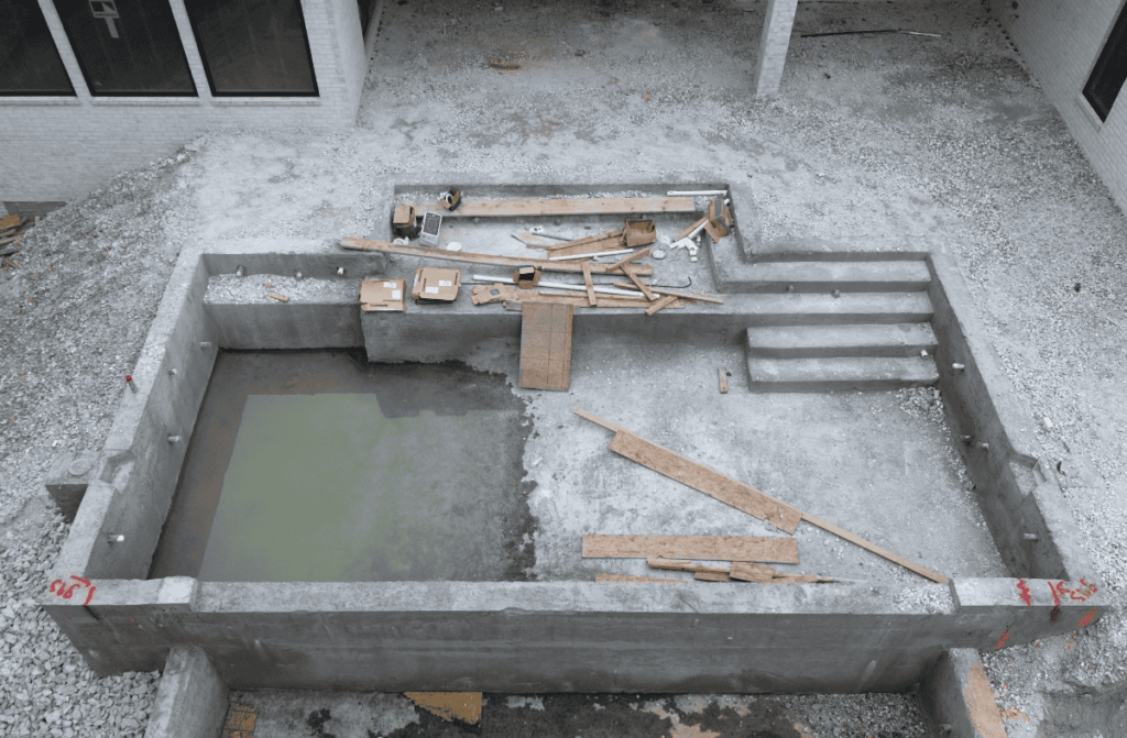 Gunite Pool Construction