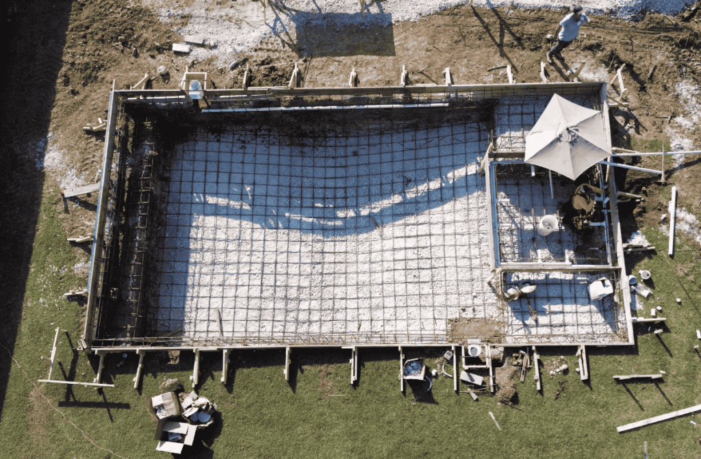 Gunite Pool Construction